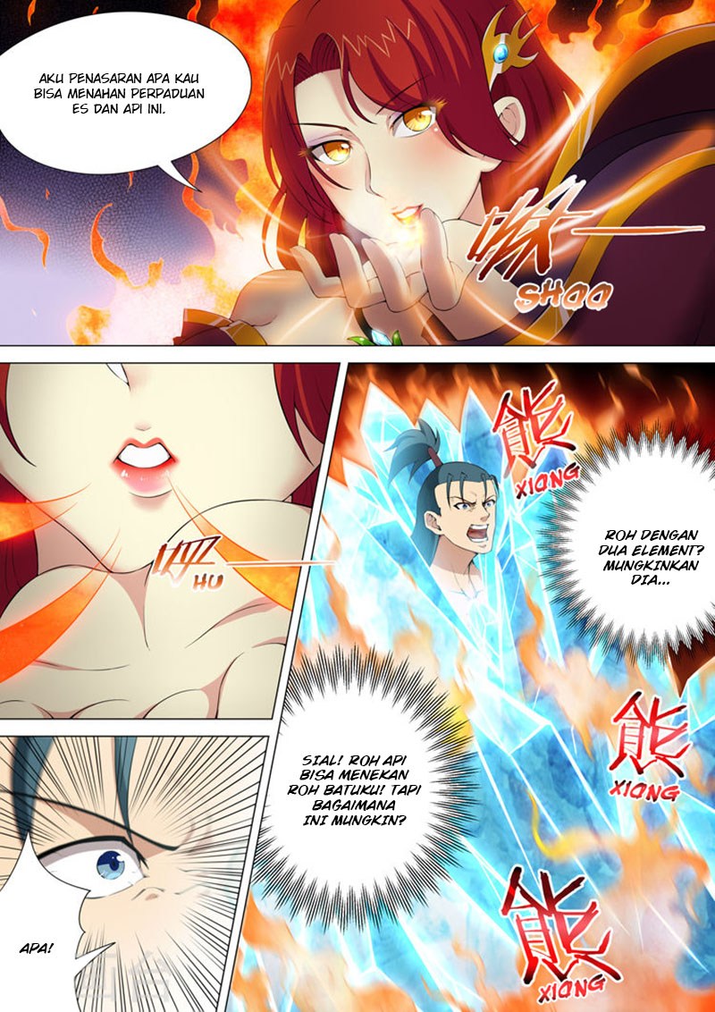 God of Martial Arts chapter 10